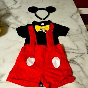 Mickey Mouse costume toddler